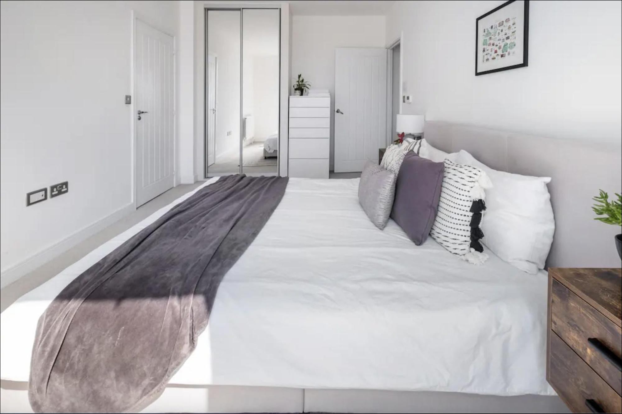 Scandi Style Flat In London With Private Terrace Exterior foto