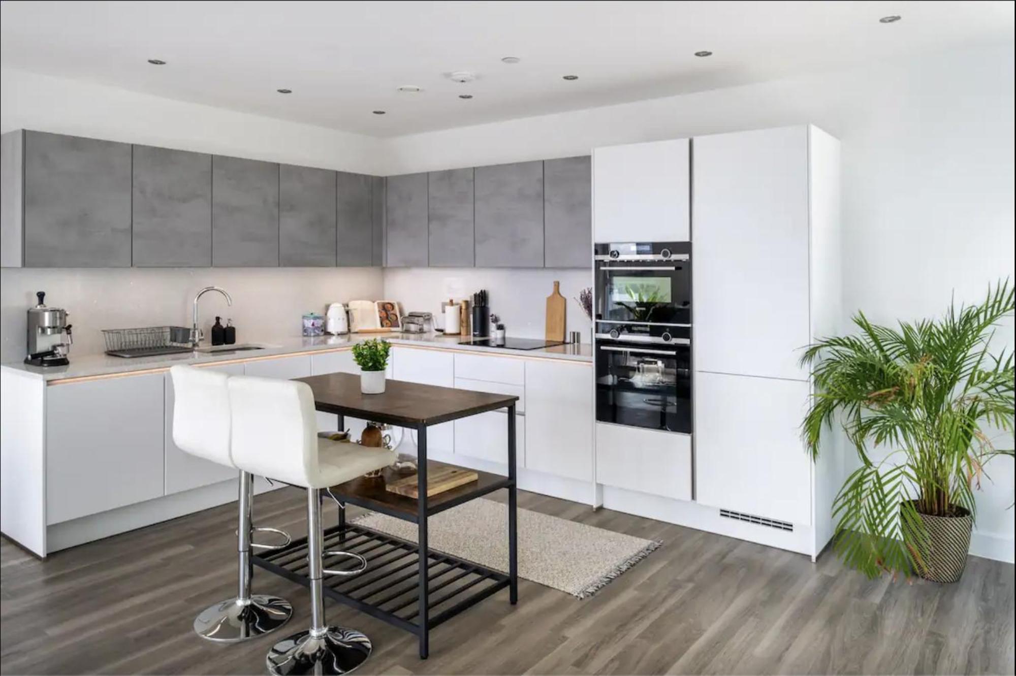 Scandi Style Flat In London With Private Terrace Exterior foto